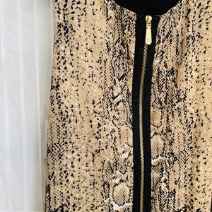 Vince Camuto Animal print pencil dress